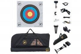 Topoint M1 DELUXE csigás íj 9"-30" 20-70LBS RH Camo