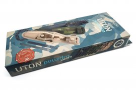 Tok Mikov UTON 362-OG-1 bőr, fekete