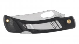 Kés Mikov Crocodile 243-NH-1/BS fekete