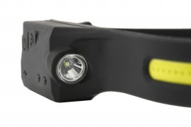 STRIP SENSOR 350lm újratölthető fejlámpa