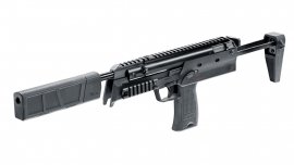 Légpuska Heckler & Koch MP7 SD 4,5mm