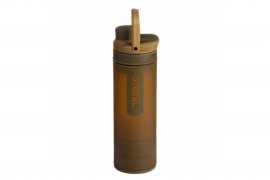 Szűrőpalack Grayl UltraPress 0,5l coyote brown