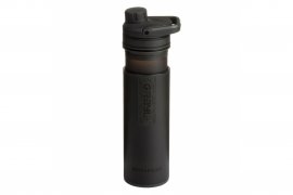 Szűrős palack Grayl UltraPress 0,5l fekete