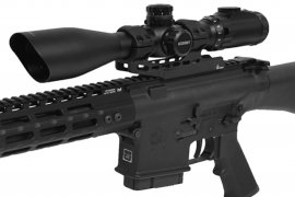 UTG Accu-Sync egy darabból álló szerelék 34mm/22mm magas