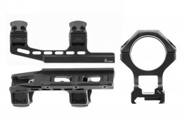 UTG Accu-Sync egydarabos szerelék 25,4mm/22mm magas