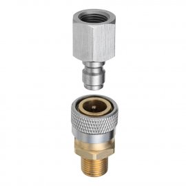 Hím csatlakozó gyorscsatlakozóhoz 1/8" BSP