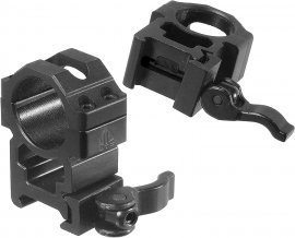 UTG Max Strength QD Lock szerelék 25,4mm/22mm magas