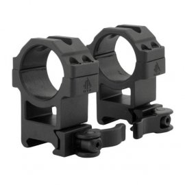 Szerelék UTG Max Strength QD Lock 30mm/22mm magas