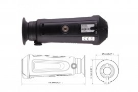 Hőkamera monokulár Hikmicro LYNX LC06