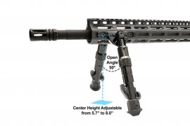 Kétlábú UTG Recon Flex M-LOK