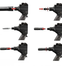 Adapter CO2 12g Sig Sauer MPX/MCX