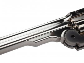 Légpisztoly revolver ASG Schofield 6" Silver 4,5mm Diabolo
