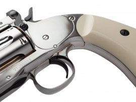 Légpisztoly revolver ASG Schofield 6" Silver 4,5mm Diabolo