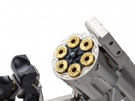Légpisztoly revolver ASG Schofield 6" Silver 4,5mm Diabolo