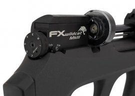Légpuska FX Wildcat MKIII BT VP 6,35mm