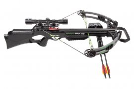 Csigás számszeríj JunXing Brave Black 150 lb