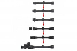 Univerzális bilincs PARD NV007S (36-47mm)