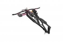Reflex íjászati számszeríj Mankung Brandon MK-185 Fekete 185lbs
