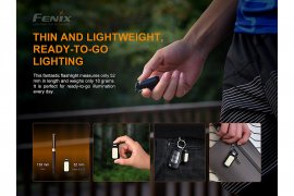 Tölthető Fenix E-LITE zseblámpa