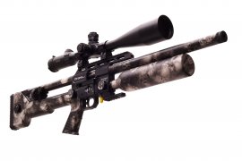 Légpuska Reximex Throne GEN2 Skull Camo 6,35mm