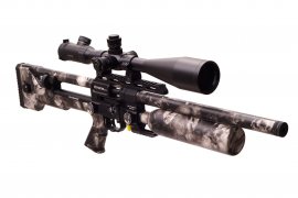 Légpuska Reximex Throne GEN2 Skull Camo 6,35mm