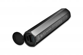 Fenix E-CP fekete zseblámpa powerbank funkcióval
