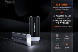 Mini lámpa Fenix E-SPARK