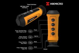 Hőképalkotó monokulár Hikmicro BUDGIE BC06