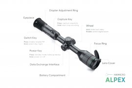 Éjjellátó Hikmicro ALPEX A50TN 940nm