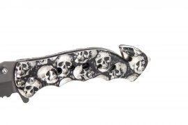 Kés Kandar N483 Skull
