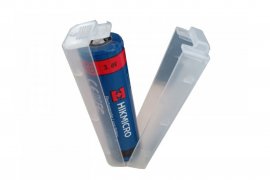 Hikmicro 18650 (HM3632DC) védett akkumulátor, 3200mAh Li-ion, 3,6V