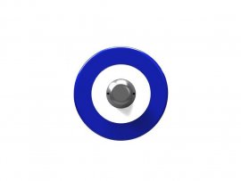 Védett akkumulátor Xtar 18650, 3500mAh Li-Ion, 3,7V