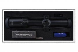 Távcső Vector Optics Tauron 1-6X24 FFP VTC-CMIL MRAD