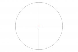 Távcső Vector Optics Continental x8 1-8x24 SFP Hunting MOA