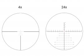 Távcső Vector Optics Continental x6 4-24x56 FFP VCT-34 MRAD