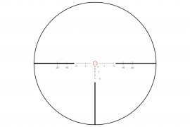 Távcső Vector Optics Continental x8 1-8x24 SFP Tactical VEC-T8M MRAD