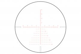Távcső Vector Optics Continental x8 3-24x56 SFP Tactical VCT-20A MRAD
