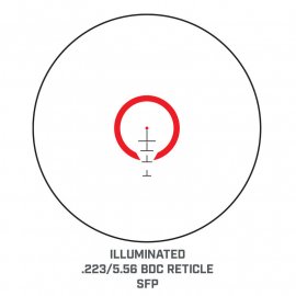 Távcső Bushnell AR Optics 1-6x24mm BTR-1 MRAD