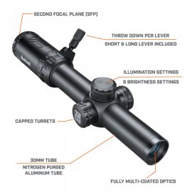 Távcső Bushnell AR Optics 1-6x24mm BTR-1 MRAD