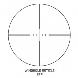 Távcső Bushnell AR Optics 4,5-18x40mm Windhold MRAD
