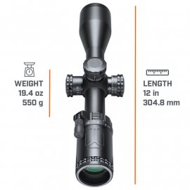 Távcső Bushnell AR Optics 4,5-18x40mm Windhold MRAD