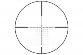 Távcső Bushnell Forge 2.5-15x50mm FFP Deploy MOA