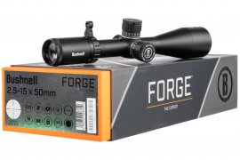 Távcső Bushnell Forge 2.5-15x50mm FFP Deploy MOA