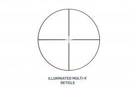 Bushnell Legend 3-9x40mm SFP Multi-X Illuminated MOA céltávcső