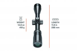 Bushnell Legend 3-9x40mm SFP Multi-X Illuminated MOA céltávcső