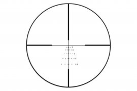 Bushnell Trophy Xtreme 2.5-10x44mm SFP DOA LR600 MOA céltávcső
