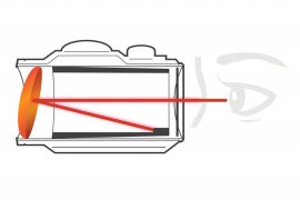Kolimátor Bushnell Trophy TRS-25 Red Dot 3 MOA