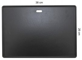 Grill lap 26x38cm LITINA