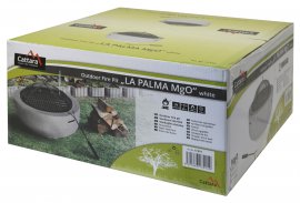 Tűzrakóhely LA PALMA fehér MgO