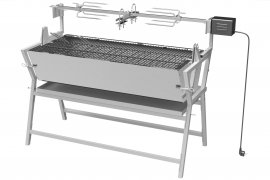 Grill Cattara PIGLET elektromos meghajtással